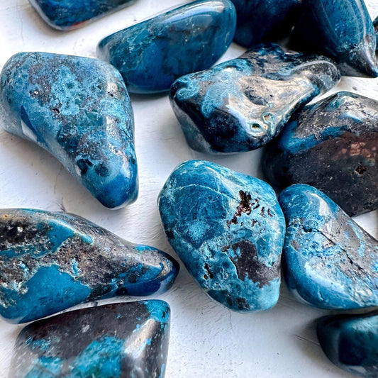 Shattuckite Polished Crystal - GetYourCrystal