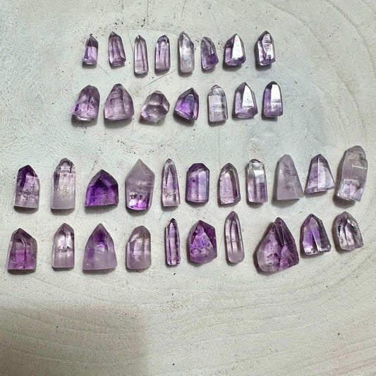 Small Vera Cruz Amethyst Polished Point - GetYourCrystal