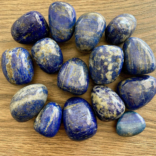 Lapis Lazuli Stone - GetYourCrystal
