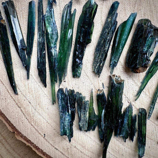 Vivianite Crystal | Mini Vivianite Blade (Brazil) - GetYourCrystal