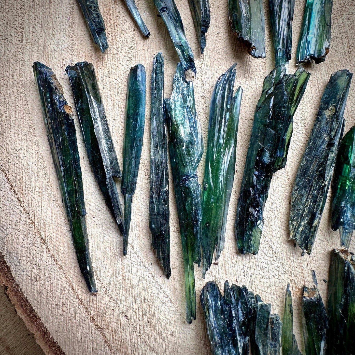 Vivianite Crystal | Mini Vivianite Blade (Brazil) - GetYourCrystal