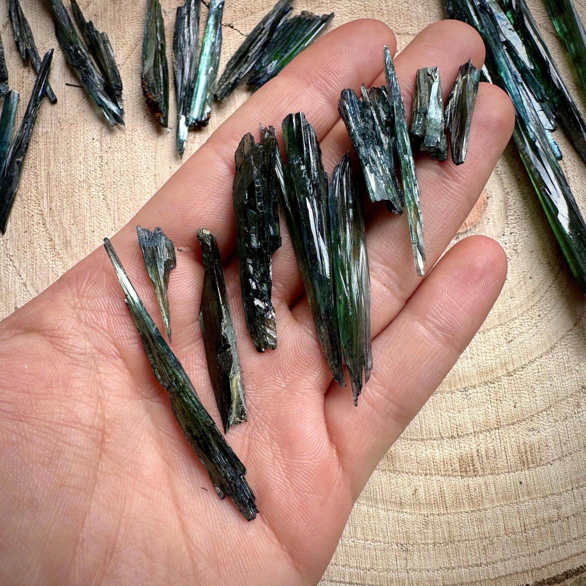 Vivianite Crystal | Mini Vivianite Blade (Brazil) - GetYourCrystal