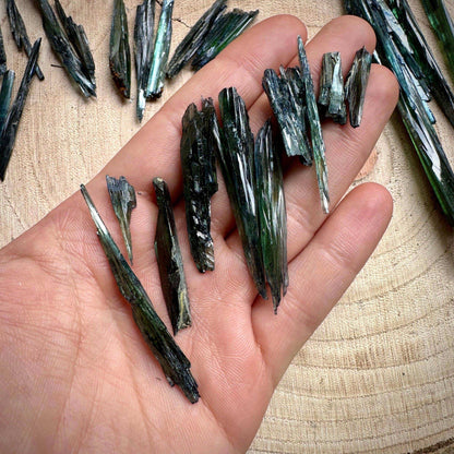 Vivianite Crystal | Mini Vivianite Blade (Brazil) - GetYourCrystal