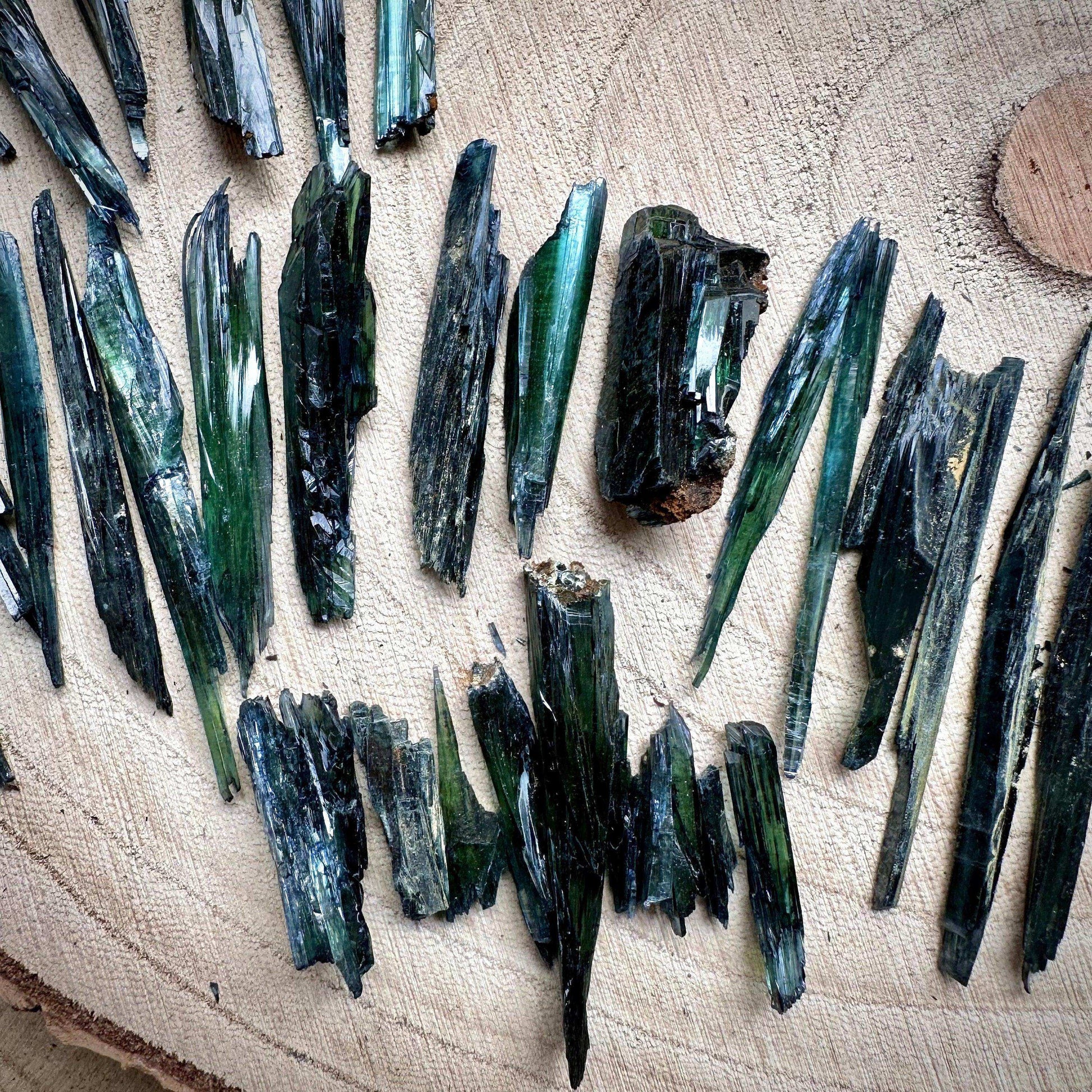 Vivianite Crystal | Mini Vivianite Blade (Brazil) - GetYourCrystal