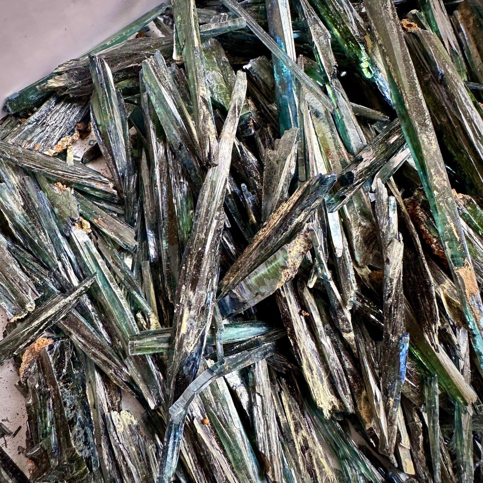Vivianite Crystal | Mini Vivianite Blade (Brazil) - GetYourCrystal