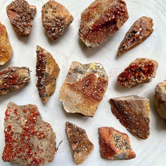 Vanadinite Crystal - GetYourCrystal