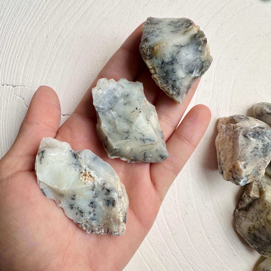 Raw Dendritic Opal - GetYourCrystal