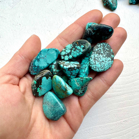 Turquoise Nuggets - GetYourCrystal
