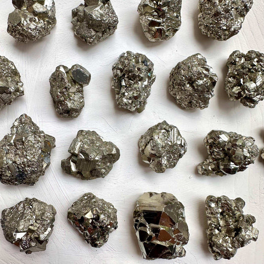 Pyrite Cluster - GetYourCrystal