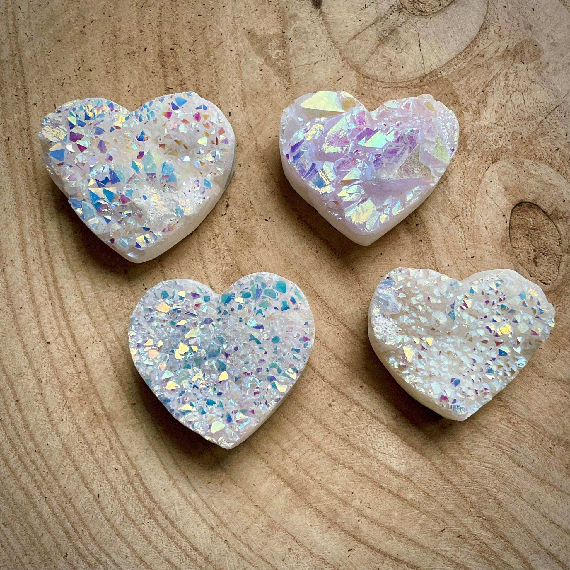 Angel Aura Quartz Heart - GetYourCrystal