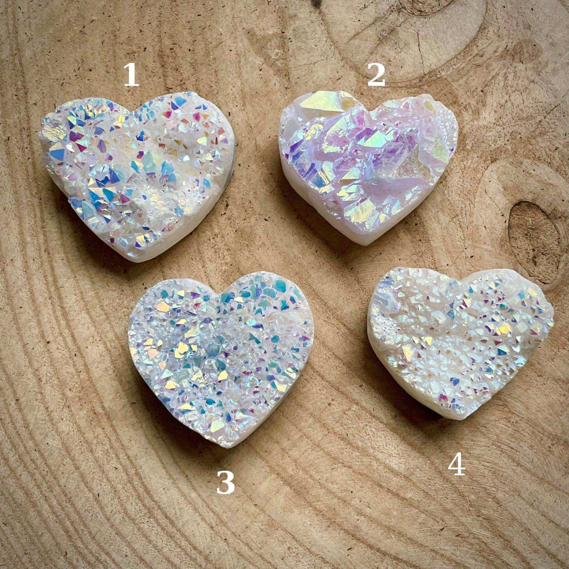 Angel Aura Quartz Heart - GetYourCrystal