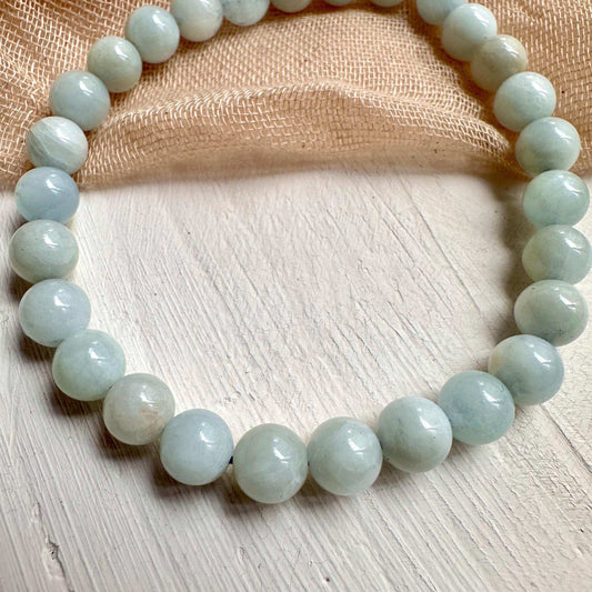 Aquamarine Bracelet - GetYourCrystal