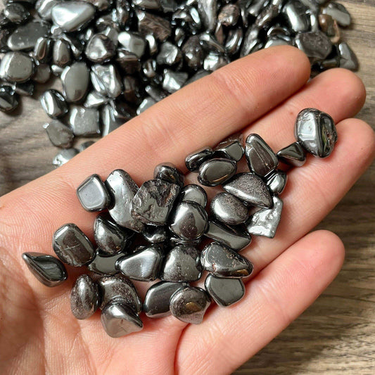 Hematite Chips - GetYourCrystal