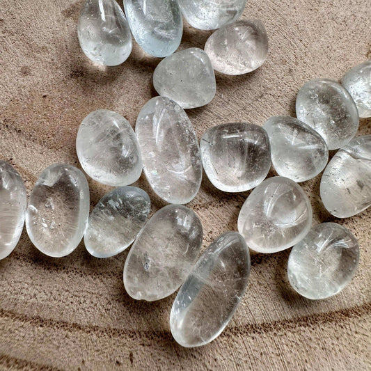 Clear Topaz Small Stone - GetYourCrystal
