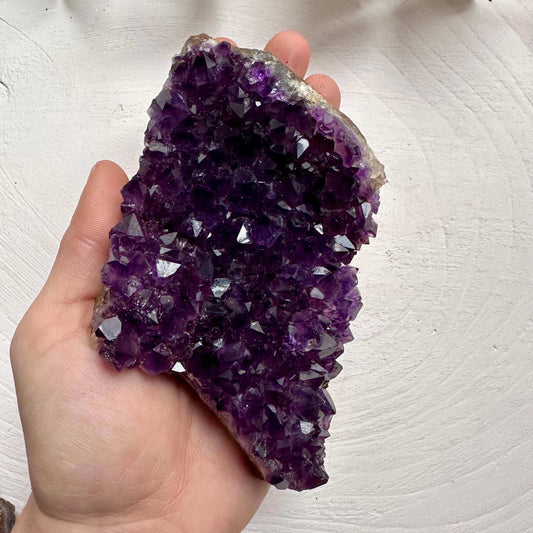 Amethyst Cluster from Uruguay - Extra Quality - GetYourCrystal
