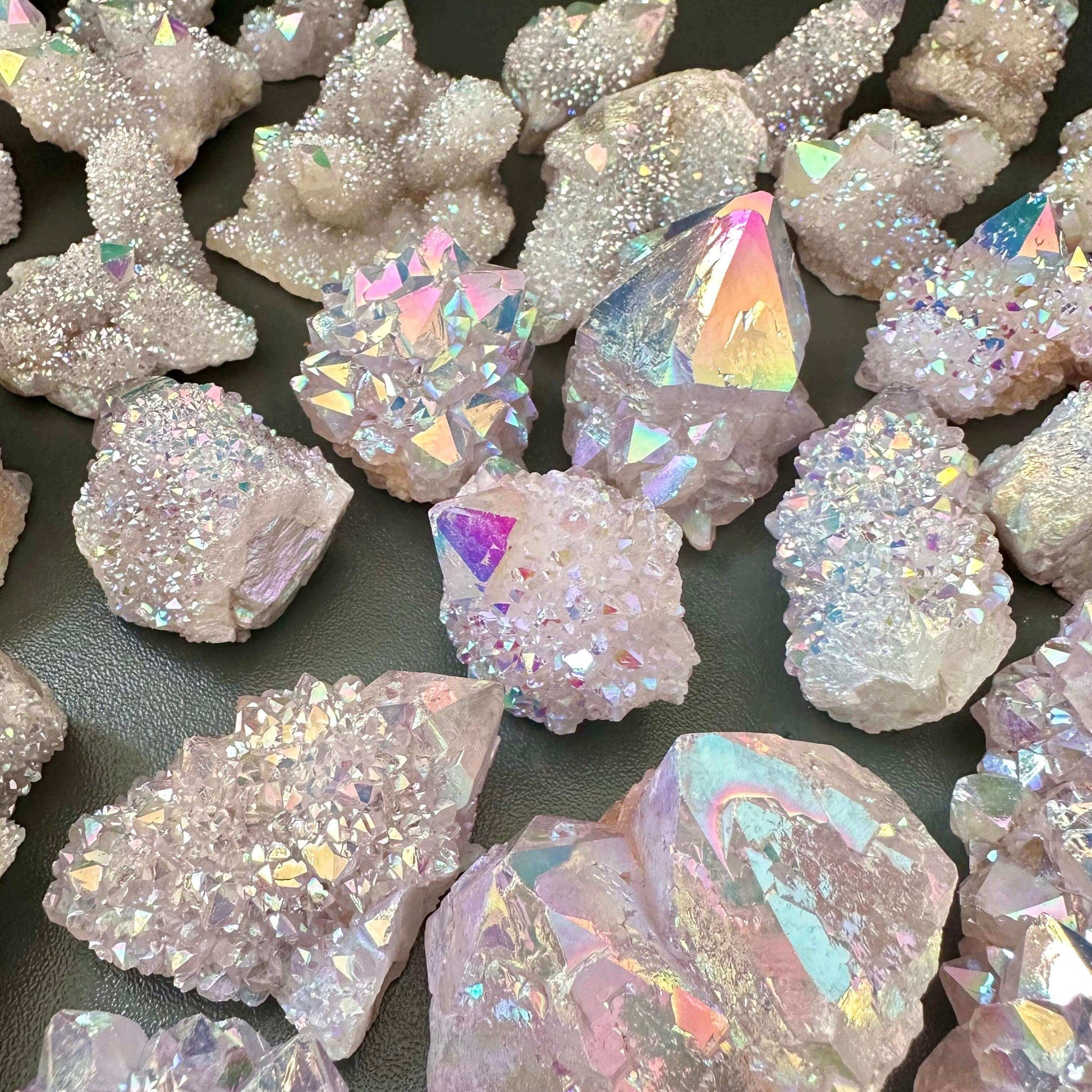 Angel Aura Spirit Quartz - GetYourCrystal