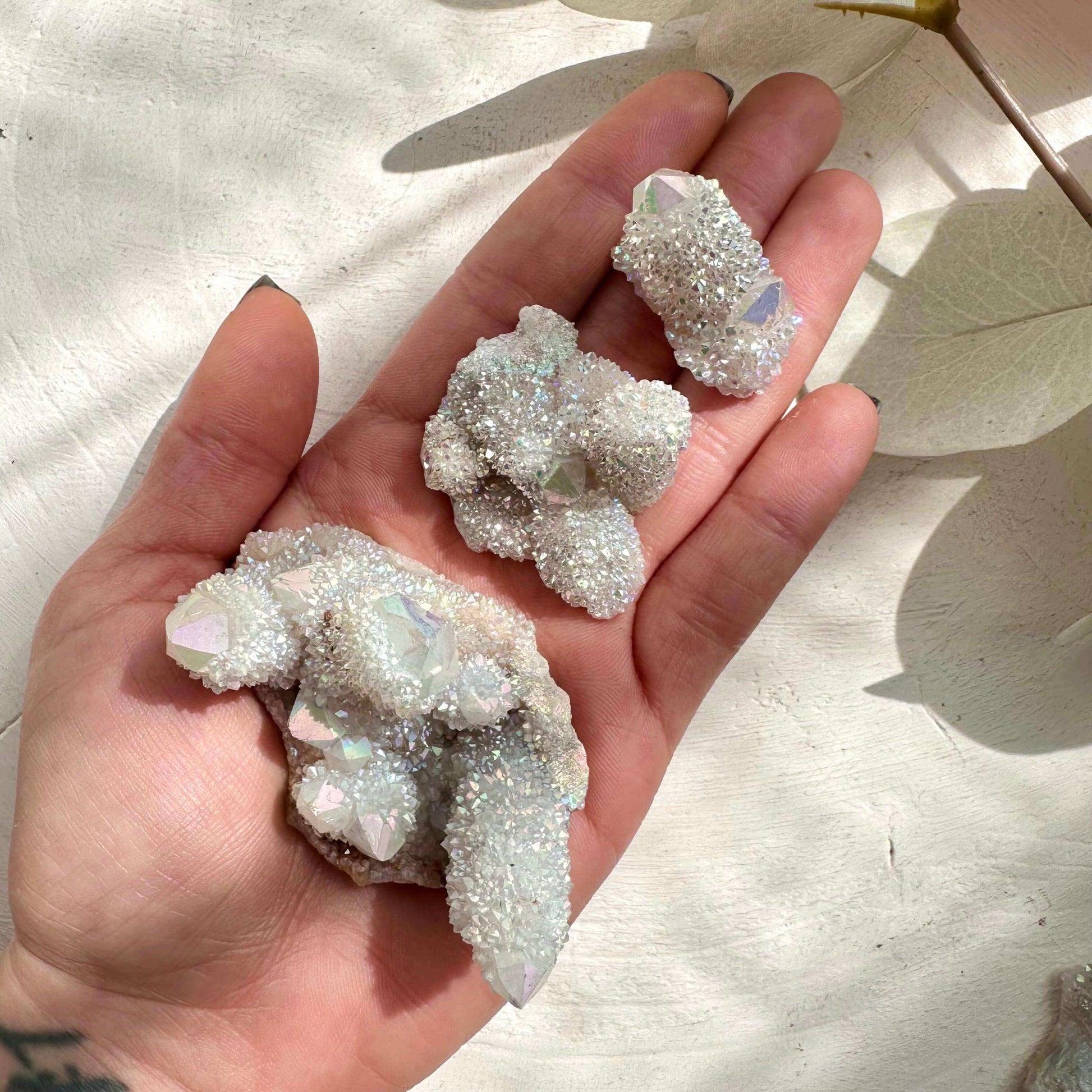 Angel Aura Spirit Quartz - GetYourCrystal