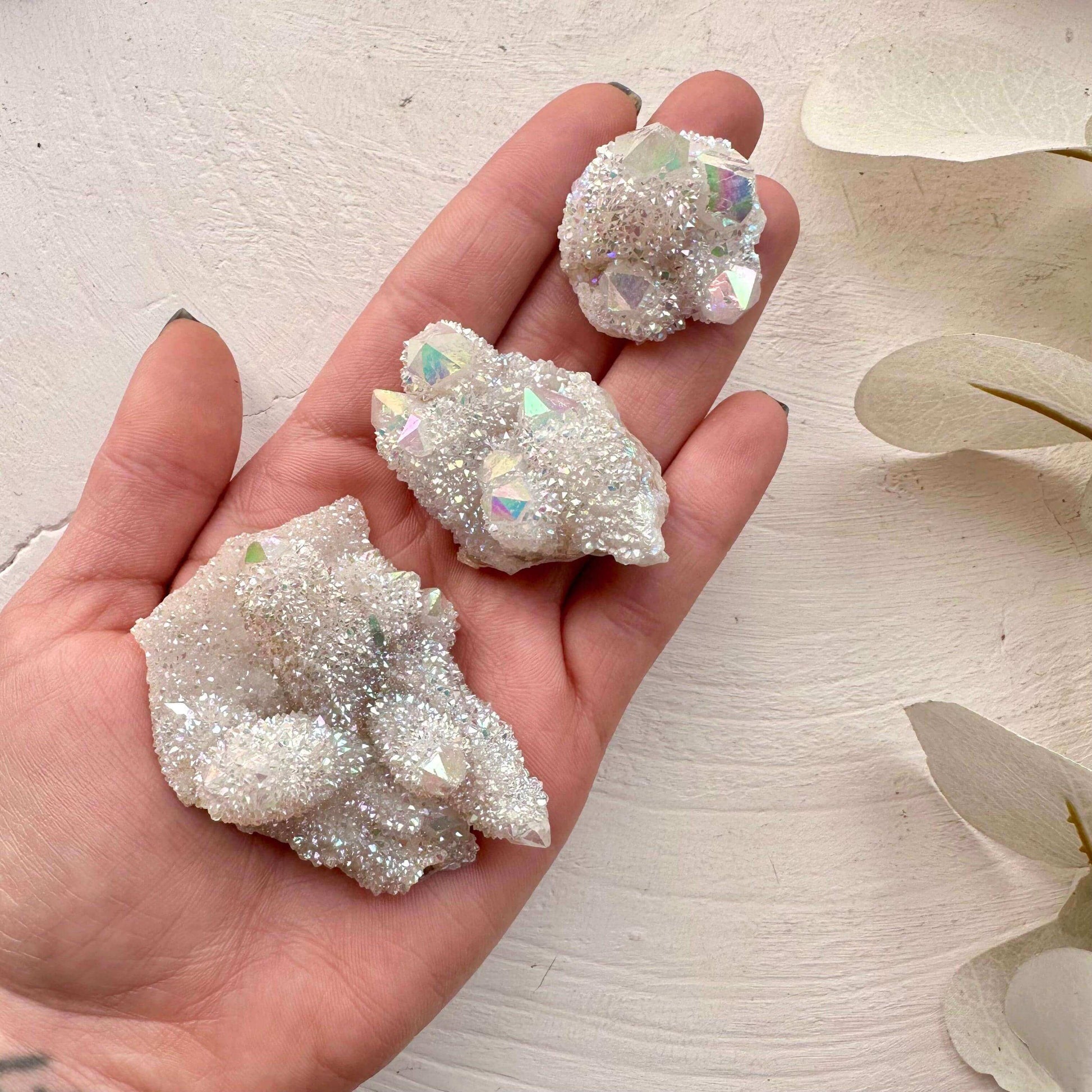 Angel Aura Spirit Quartz - GetYourCrystal