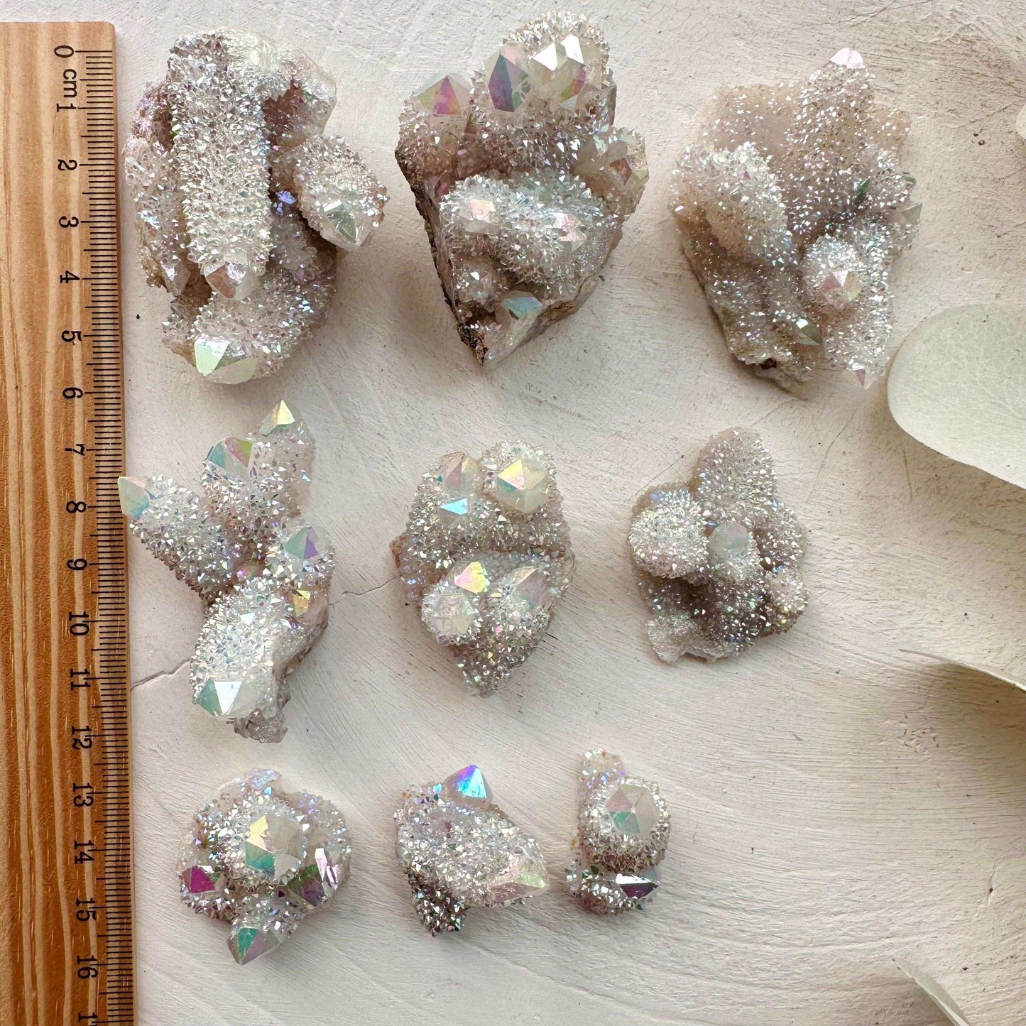 Angel Aura Spirit Quartz - GetYourCrystal