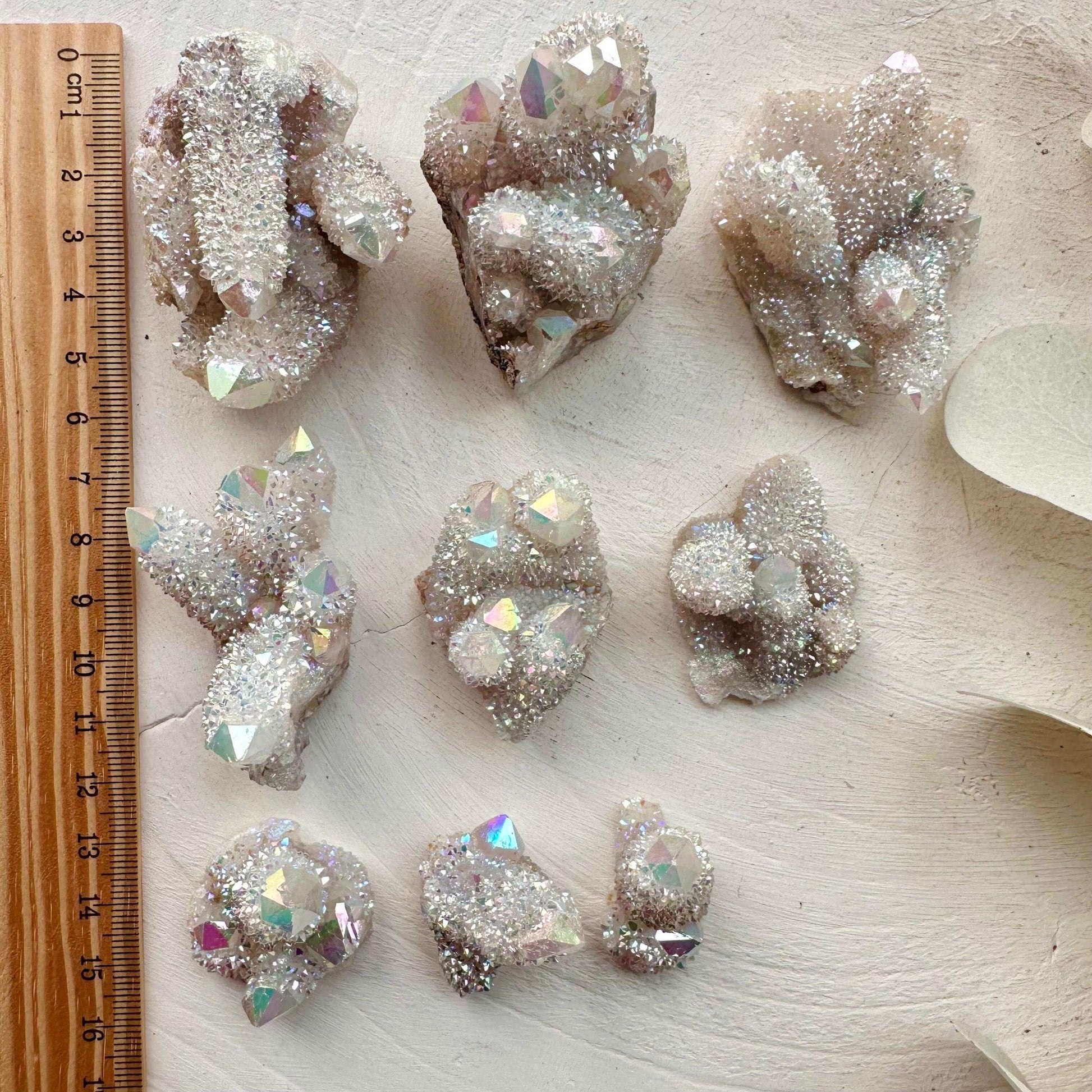 Angel Aura Spirit Quartz - GetYourCrystal