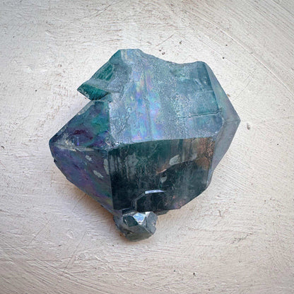 Double Terminated Aqua Aura Quartz - GetYourCrystal