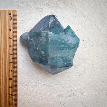Double Terminated Aqua Aura Quartz - GetYourCrystal