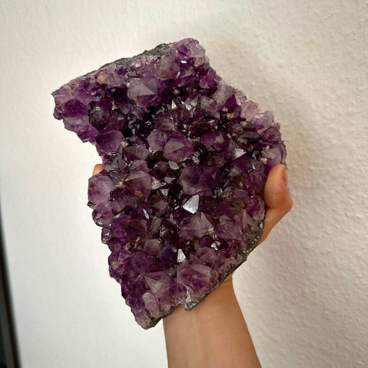 Extra Large Amethyst Cluster - Brazil - GetYourCrystal