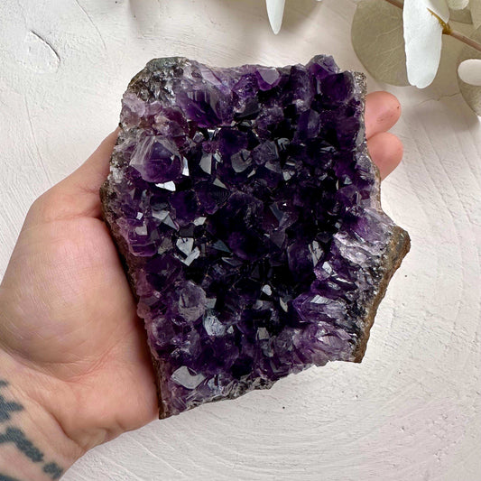 Extra Quality Amethyst Cluster - GetYourCrystal