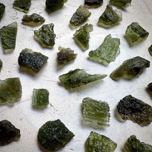 Moldavite Specimen | Czech Republic - GetYourCrystal