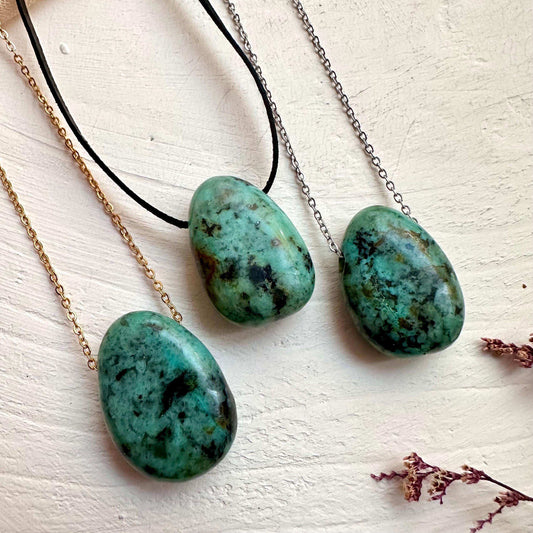 Turquoise Pendant - GetYourCrystal