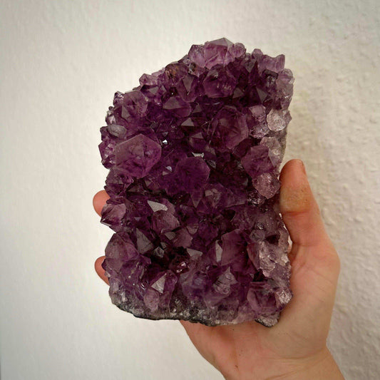 XLarge Amethyst Cluster - Brazil - GetYourCrystal